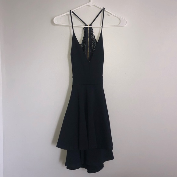 Windsor Navy Blue Formal Dress - Picture 2 of 5